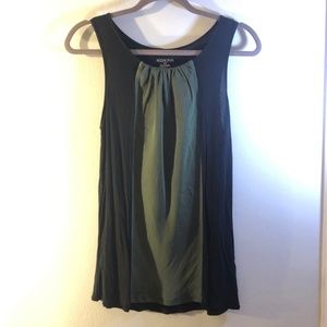 *CLOSET CLEAN OUT* 👍Green Stripe Tank